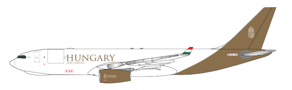 Airbus A330-200F Hungary Airlines HA-LHU Limited Edition HUA126125