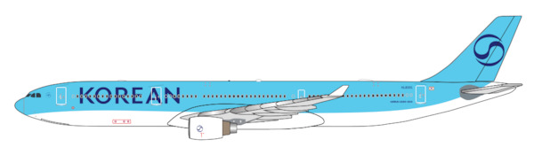Airbus A330-300 Korean AIr HL8001 KAL126124