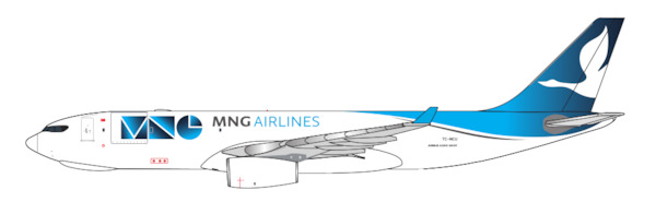 Airbus A330-200F MNG Airlines TC-MCU Limited Edition MNB126126