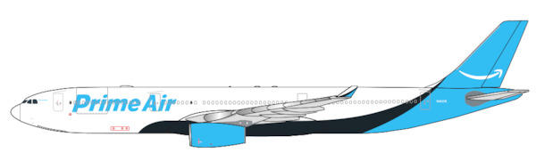 Airbus A330-300P2F Prime Air N4621K MZN126121