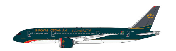 Boeing 787-8 Dreamliner Royal Jordanian JY-BAG RJA126120