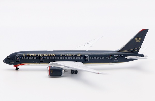 Boeing 787-8 Dreamliner Royal Jordanian JY-BAG RJA126120