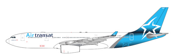 Airbus A330-200 Air Transat C-GUFU TSC126122