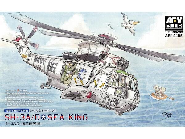 SH3A/D Sea King (Two Kits included) (FINALLY SOME STOCK AGAIN) AR14405