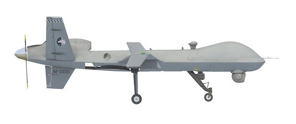 MQ9A Reaper Royal Netherlands Air Force 306 Sqd, Leeuwarden 580885