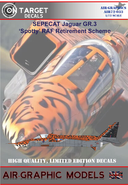 RAF Spotty Jaguar AIR.72-033