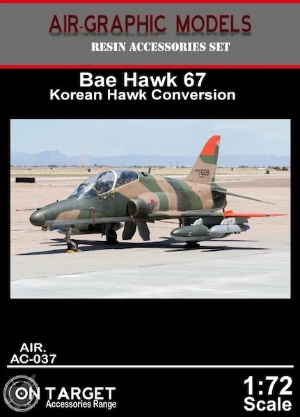 BAe Hawk Mk67 (Korea) Nose conversion set AIR.AC-037