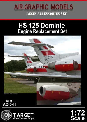 HS Dominie T1 RR Viper 601-22 Engine im,provement set (Airfix, Matchbox) AIR.AC-041