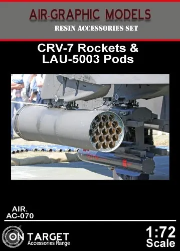 CVR7 Rocket and LAU-5003 pods (2) AIR.AC-070