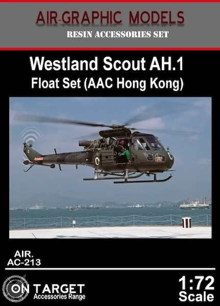 Westland Scout AH1 Float set (AAC Hong Kong) (Airfix, LF) AIR.AC-213