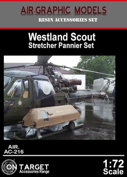 Westland Scout AH1 Stretcher Panier set (Airfix, LF) AIR.AC-216