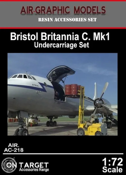 Bristol Britannia C Mk1 Undercarriage set (Mach 2) AIR.AC-218