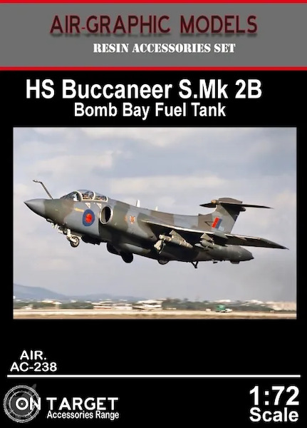 HS Buccaneer S. Mk2b Bomb Bay Fuel Tank (Airfix) AIR.AC-238