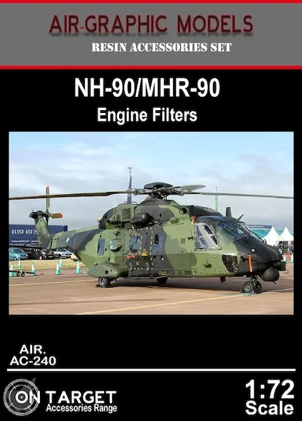 NH90/MHR90 TTH Taipan engine sand filter box (Revell) AIR.AC-240