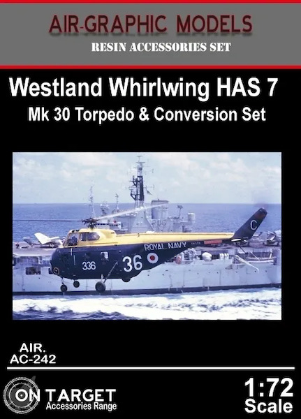 Westland Whirlwind HAS7 with Mk30 Torpedo conversion (Italeri) AIR.AC-242