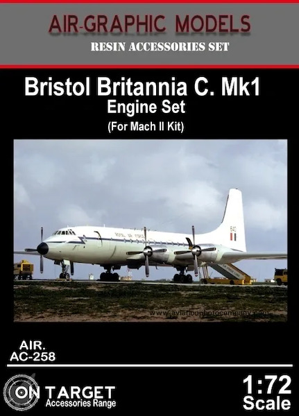 Bristol Britannia C Mk1 Engine set (Mach 2) AIR.AC-258
