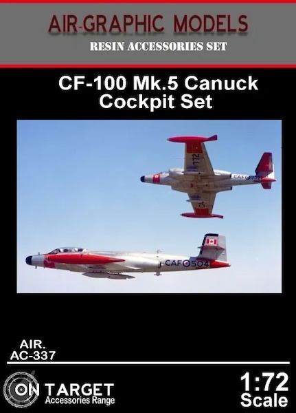 CF100 Canuck cockpit set (Hobbycraft) AIR.AC-337