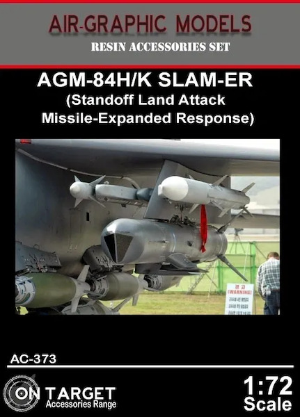 AGM-84H/K SLAM-ER Missiles (2x) AIR.AC-373