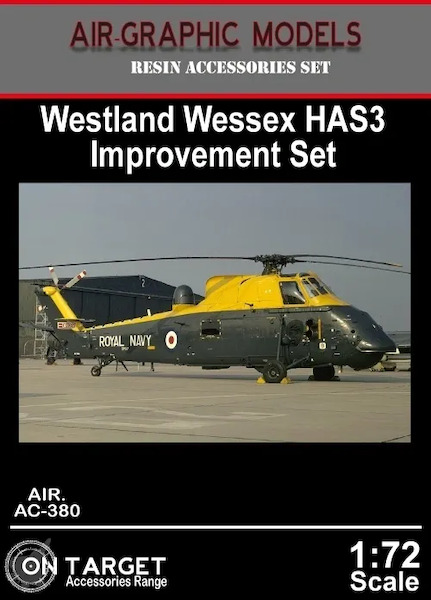 Westland Wessex HAS3 Improvement set (Italeri) AIR.AC-380