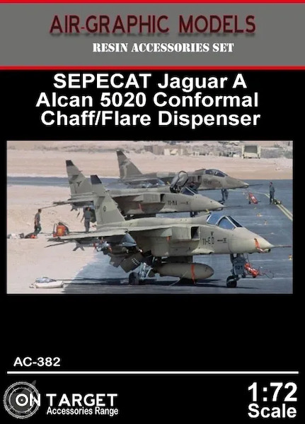 Sepecat Jaguar A Conformal Chaff/Flare Dispenser AIR.AC-382