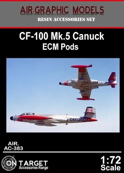 CF100 Canuck Mk.5 ECM Pods (Hobbycraft) AIR.AC-383