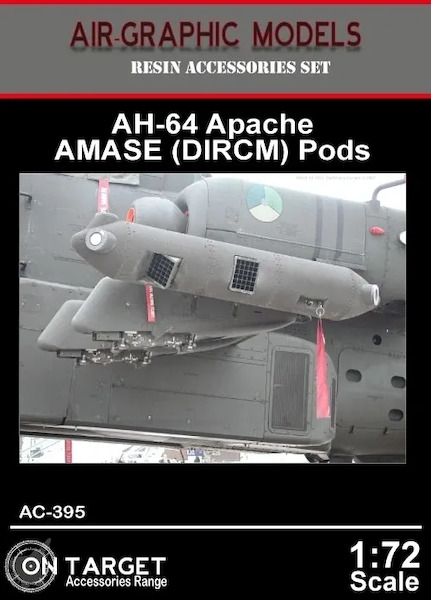 AH64A Apache AMASE (DIRCM) Pods as used on Dutch AH64A's AIR.AC-395