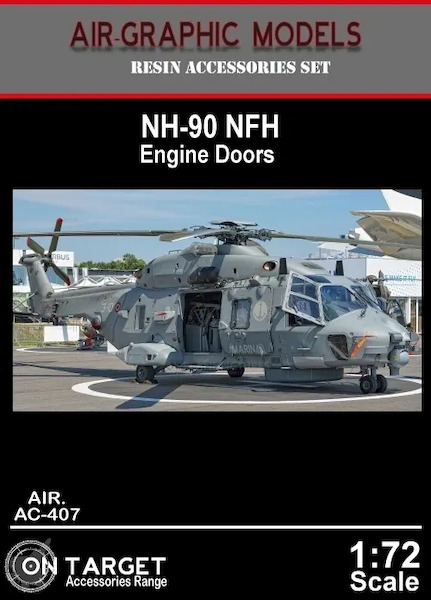NH90 NFH (Naval) Open engine doors (Revell) AIR.AC-407