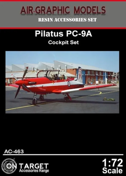 Pilatus PC9 Cockpit and MB MK11 Ejector seats (KP) AIR.AC-463
