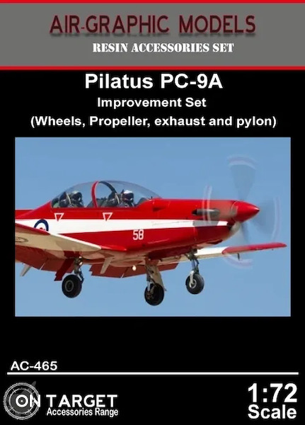 Pilatus PC9A Improvement set (KP) AIR.AC-465