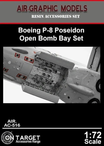 Boeing P8A Poseidon Bomb Bay set (BPK) AIR.AC-516