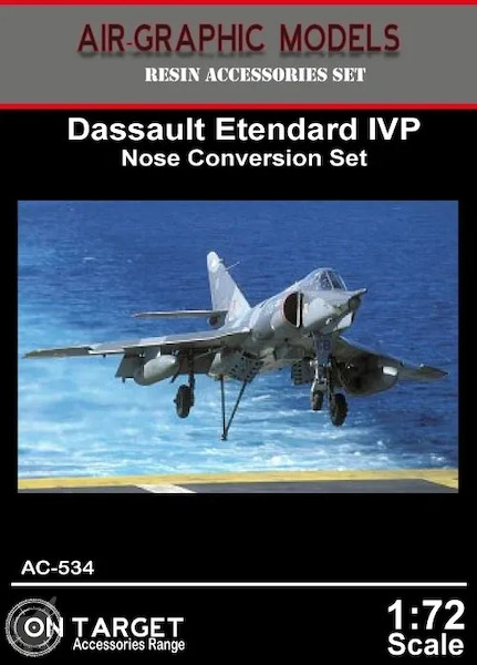 Dassault Etendard IVP Nose Conversion AIR.AC-534