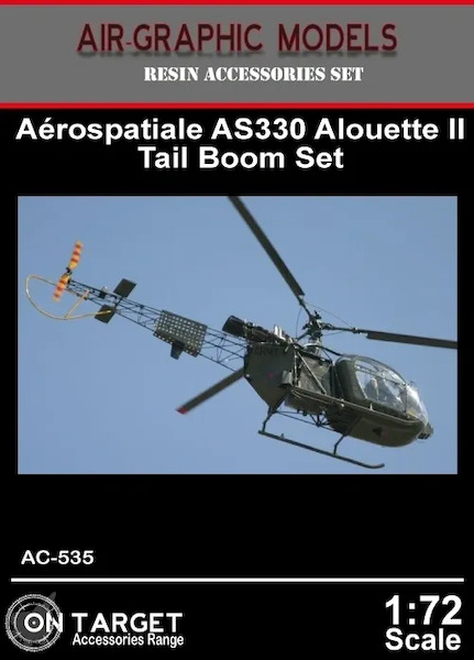 Aerospatiale AS318 Alouette II Tailboom and skid set (Bengun / Extratech) AIR.AC-535