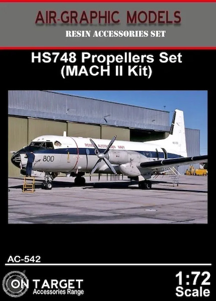BAE/HS748 Propeller set (Mach 2) AIR.AC-542