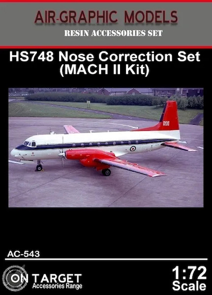 BAE/HS748 Replacement nose set (Mach 2) AIR.AC-543