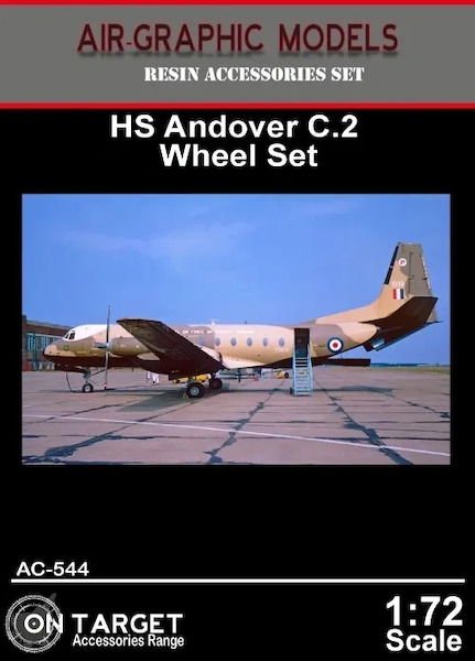 BAE/HS748 Andover CC2 Wheel set (Mach 2) AIR.AC-544