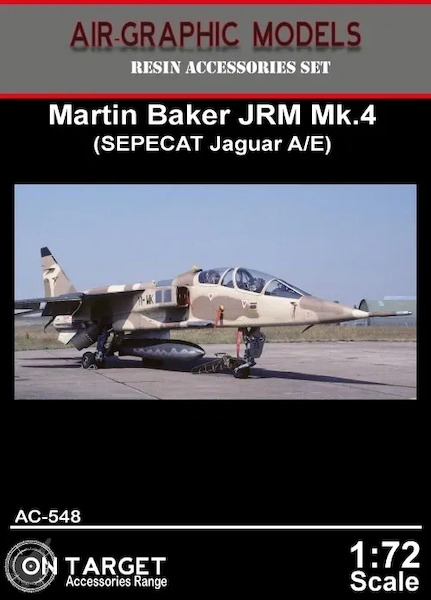 Martin Baker JRM MK4a Ejection seat for Jaguar A and E AIR.AC4813