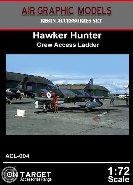 Hawker Hunter Crew Access ladder AIR.ACL-004