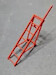Hawker Hunter Crew Access ladder AIR.ACL-004