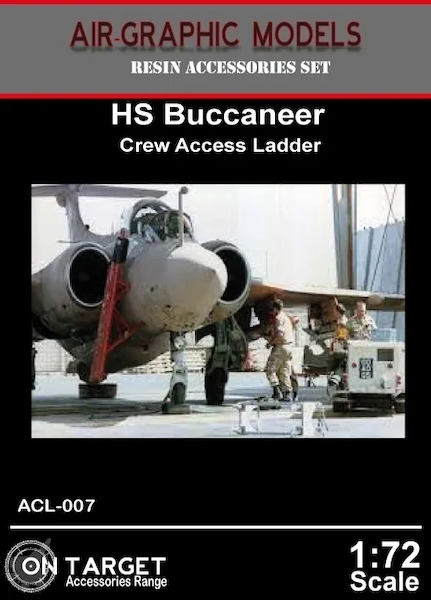 HS Buccaneer Crew Access ladders front and back AIR.ACL-007