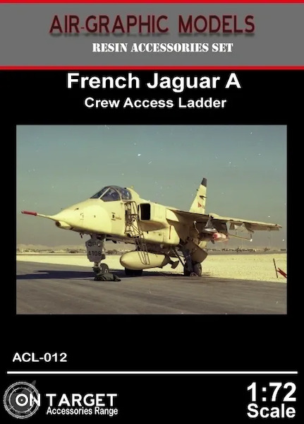 French Jaguar A Crew Access ladder AIR.ACL-012