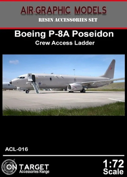 Boeing P8A Poseidon & E7 Wedgetail Crew Access Ladder (BPK) AIR.ACL-016