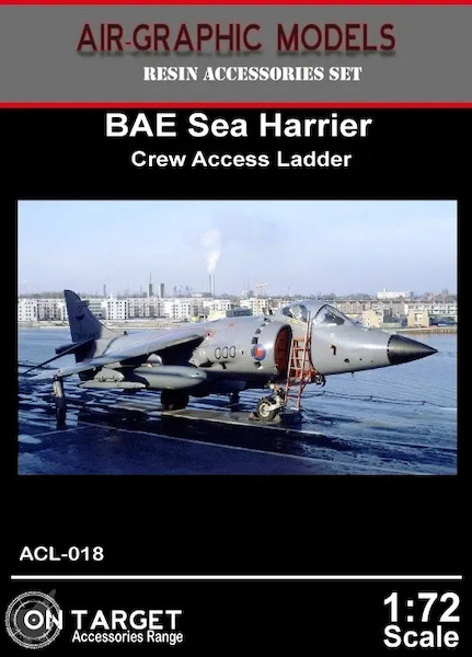 Sea Harrier Crew Access ladder AIR.ACL-018