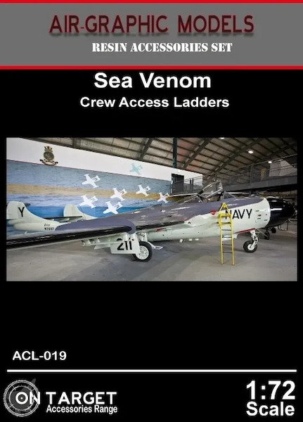 DH112 Sea Venom Crew Access ladder AIR.ACL-019