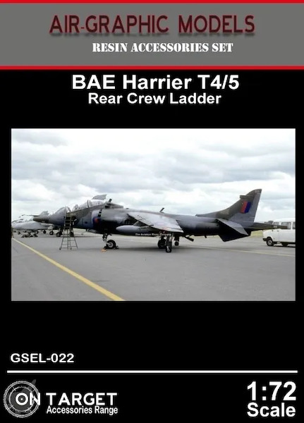 BAe Harrier T4/T5 Crew Access ladder AIR.ACL-022