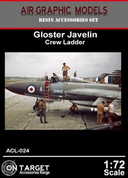 Gloster Javelin Crew Access ladder AIR.ACL-023