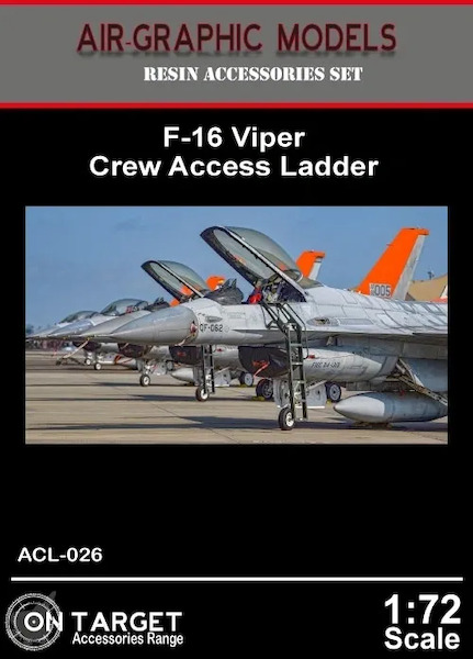 F16 Viper Crew Access Ladder AIR.ACL-026