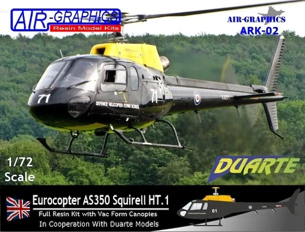 Eurocopter AS350 Squirrel Air.ARK-02