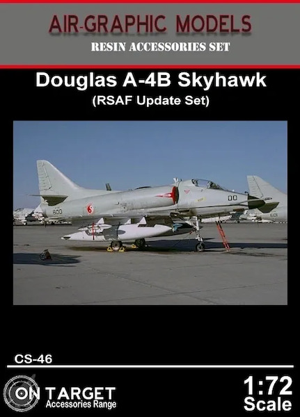 Singapore A4B Skyhawk update and corretion set (Airfix, Fujimi) Air.CS-46