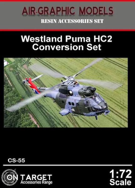 Westland Puma HC2 Conversion set (Airfix) Air.CS-55