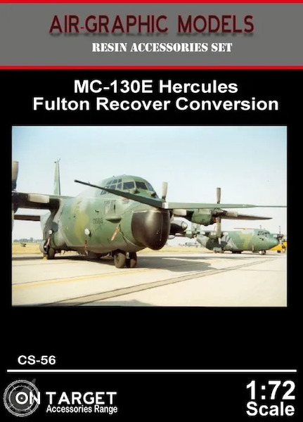 Lockheed MC130E Hercules Fulton Recovery Conversion (Italeri)( Air.CS-56
